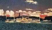 James Bard Steamer Broadway oil painting